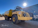 Side of used Komatsu